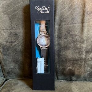NEW OPEN BOX PARIS HILTON FAIRY DUST WRIST WATCH